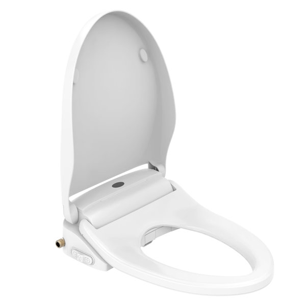 Kozart Elongated Soft Close Toilet Seat and Lid Wayfair Canada